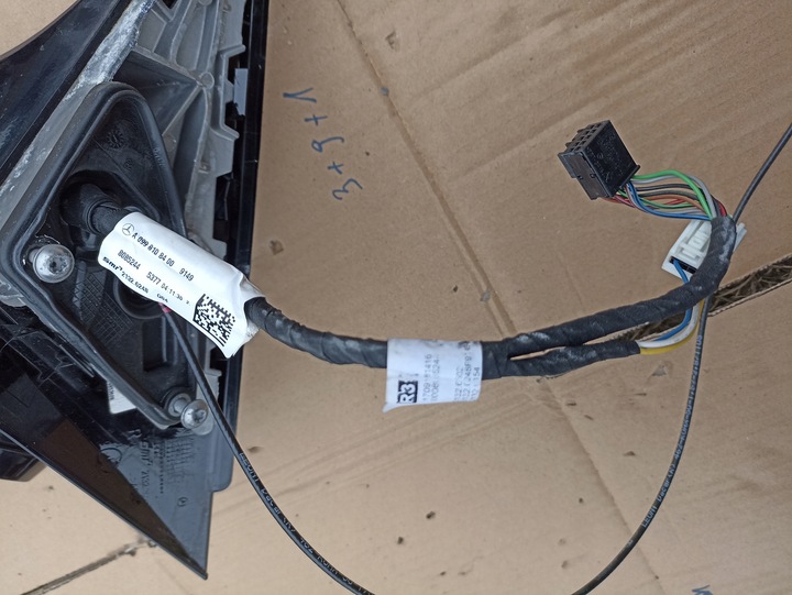 фото №7, Mercedes w213 e-klasa дзеркало праві 3+9+1 uk