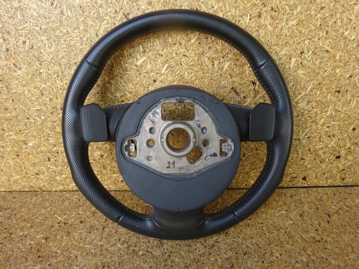 фото №8, Audi q3 8u автомат dsg 11-18 кермо мультифункція s-line 8u0419091s