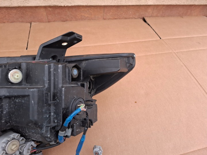 фото №6, Лампа передня mazda 6 vi повний led gt оригінал