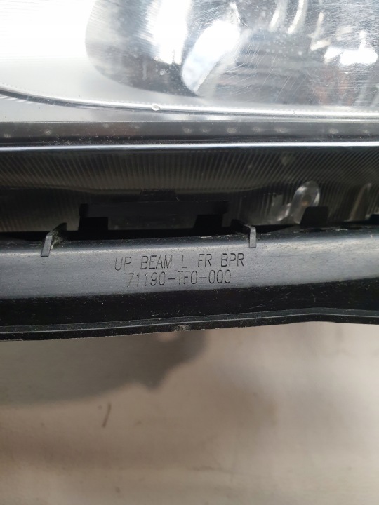 фото №12, Honda jazz iii 2008-2011 фара кронштейн  перед передняя левая 71190-tf0-000