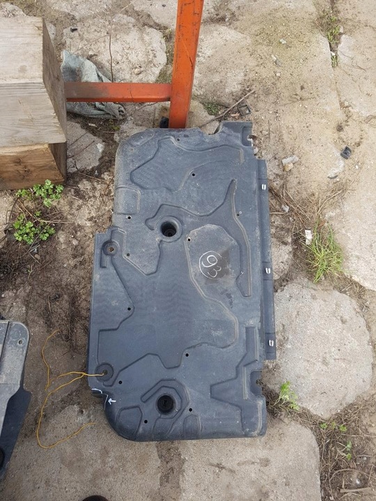 фото №1, Защита шасси citroen c4 picasso ii 9601896280