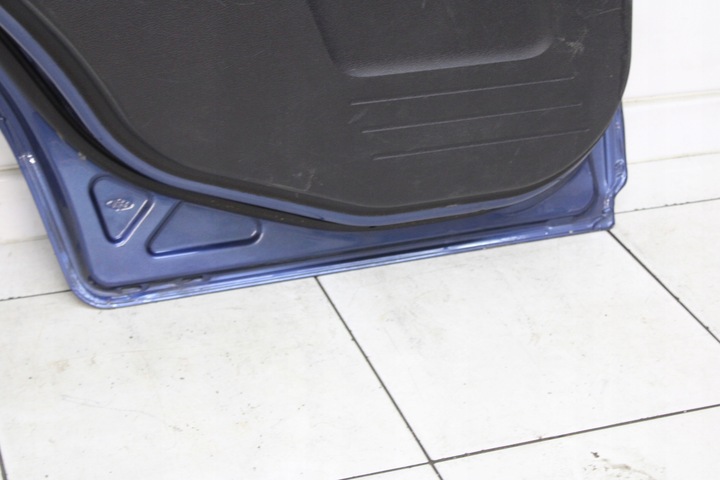 фото №13, Двері ліві задні лівий зад ford fusion рестайлінг 2005r- c6 - код фарби