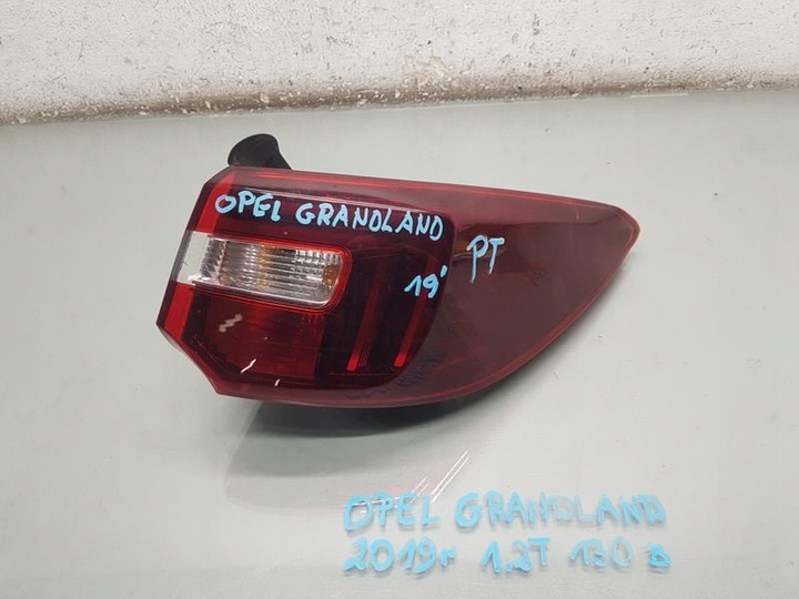 фото №1, Лампа права задня зад opel grandland x yp00098280 81660201
