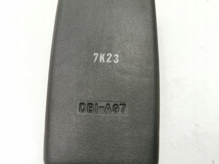 фото №7, Замок ремня передней правое daewoo lanos, leganza, nubira oem номер 96236532