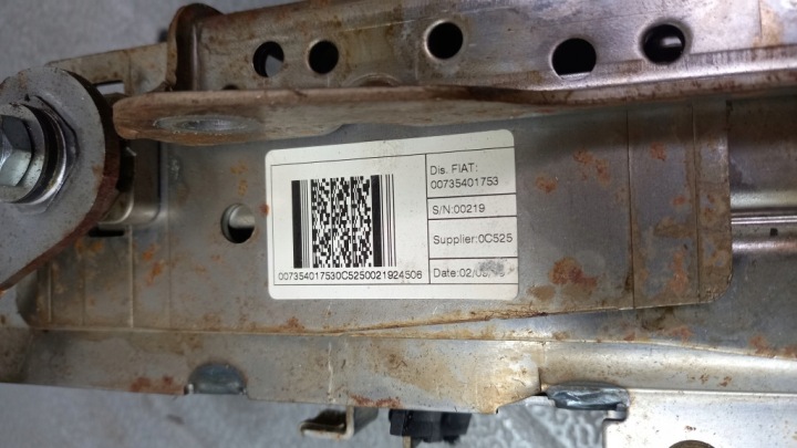 фото №9, Рулевая колонка , блокировка fiat croma ii 1.9jtd 07r универсал