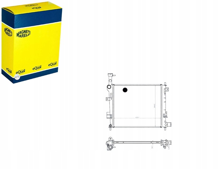 фото №1, Радиаторов kia picanto ta 1.0 магнит marelli