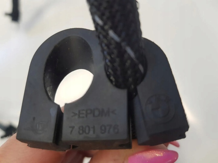 фото №8, Шланг форсунок переливний зворотний інжекторів bmw f39 x2 f40 f48 x1 g20