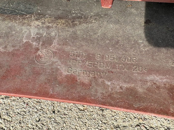 фото №11, Bmw m1 1m e82 e87 m-power бампер перед переднее