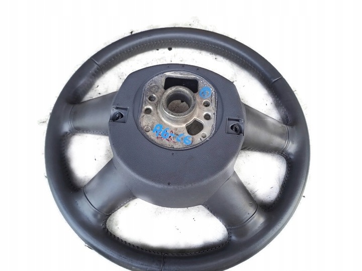фото №6, Audi a6 c6 06r руль кожа мультифункция 4f0419091ah