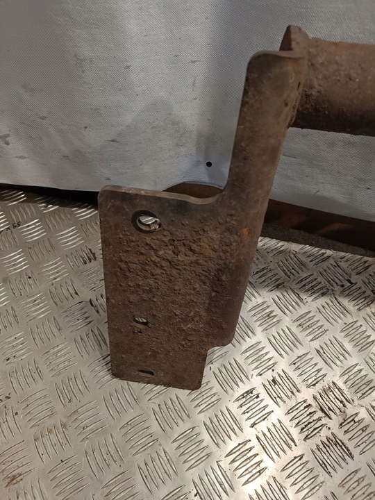 фото №3, Opel vectra b 2.2d 2002r hak буксировочный 7pin