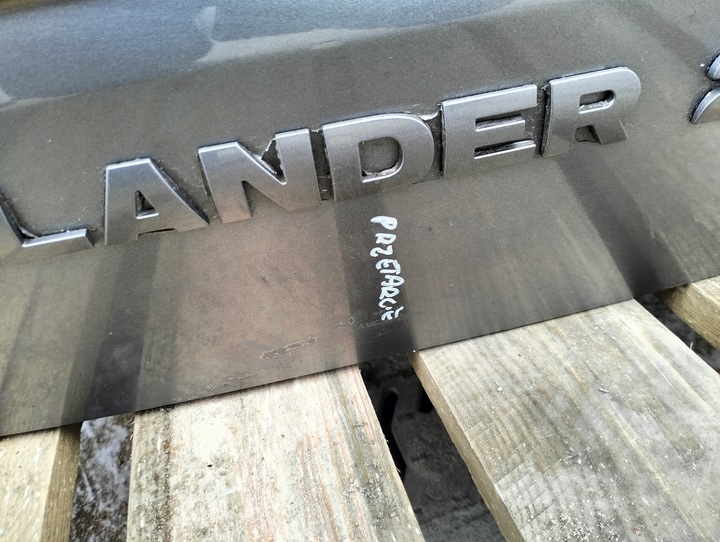 фото №6, Кришка зад скло land rover freelander ii 06-11