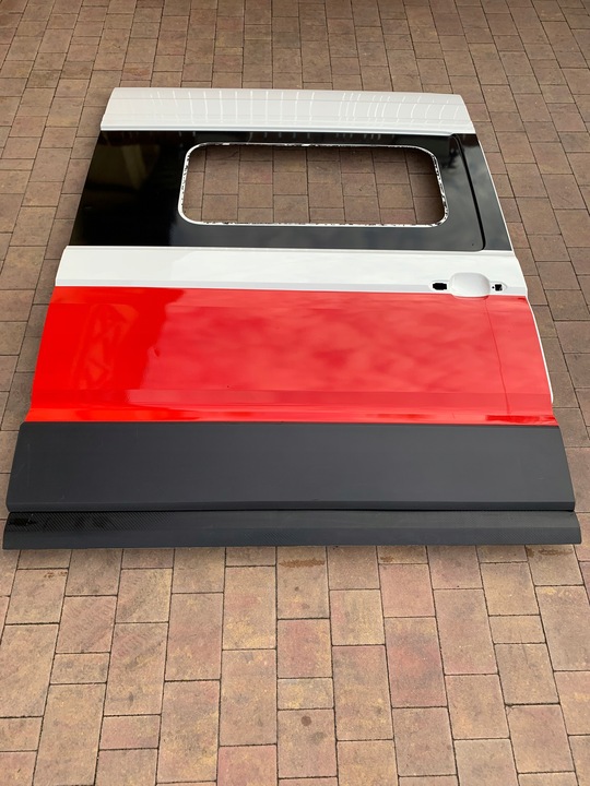 фото №1, Дверь volkswagen crafter grand california