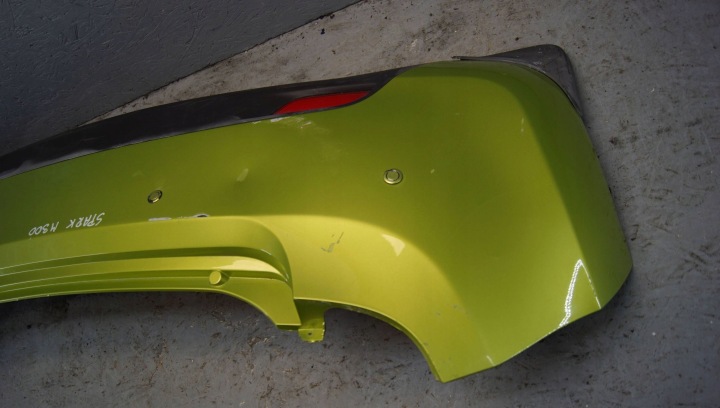 фото №12, Бампер задний chevrolet spark m300 iii z1842 13w