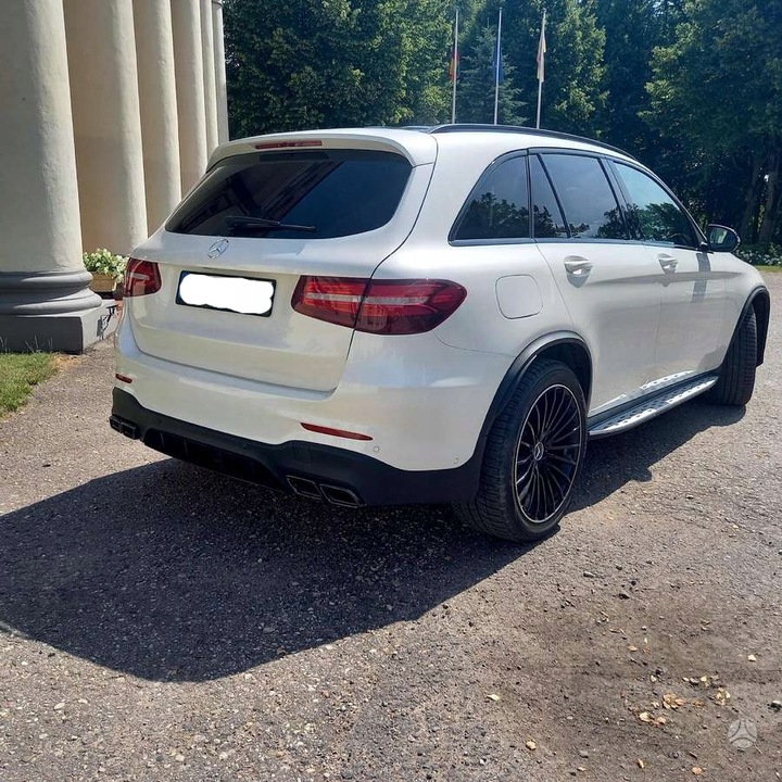 фото №12, Mercedes glc x253 w253 набір bodykit glc63 amg 2015-2019