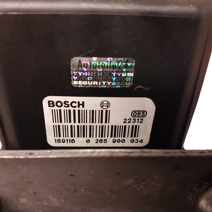 фото №12, Mercedes sprinter насос abs a0004465789 0004465789 0265900043 0265224086