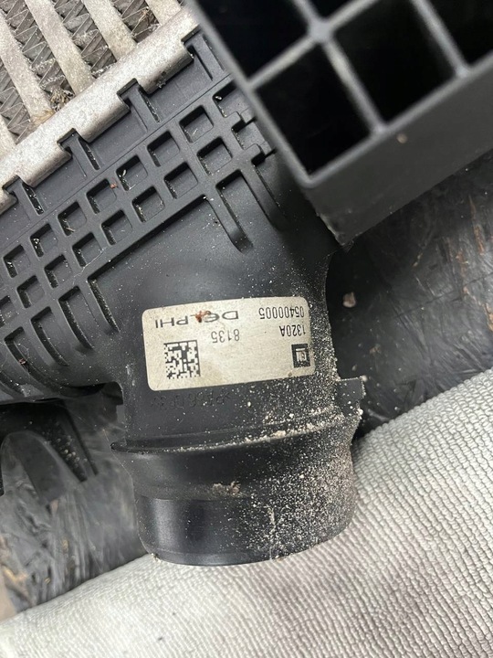 фото №2, 05400005 delphi opel astra iv j інтеркулер радіаторів