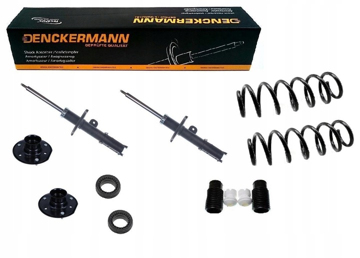 фото №1, Амортизатори пружини captiva 4x4 2006- перед kpl