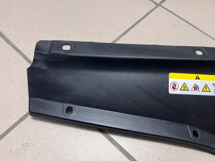 фото №2, Защита ремня решётка усилитель skoda octavia iv 4 5e3