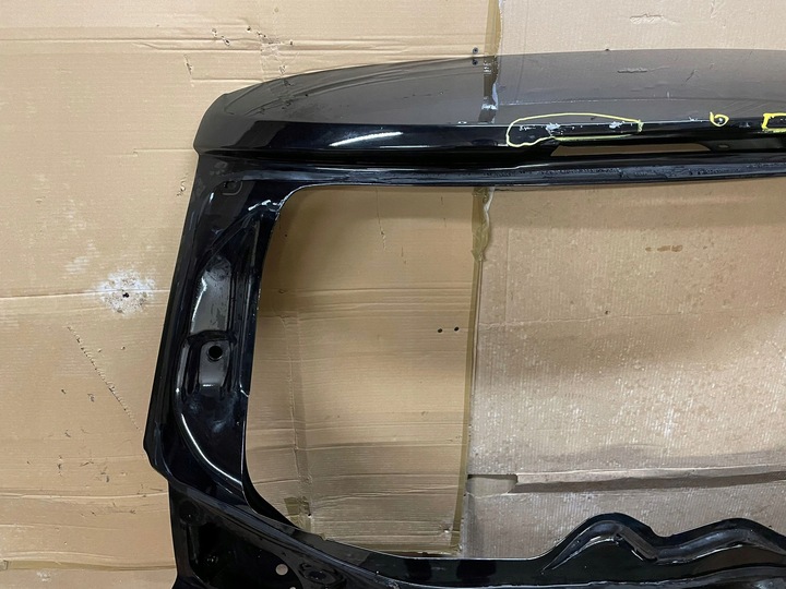 фото №2, Ford galaxy mk4 крышка багажника зад задняя 15-