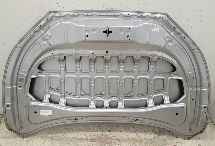 фото №7, Toyota corolla cross 2020+ капот крышка двигателя перед передняя grad