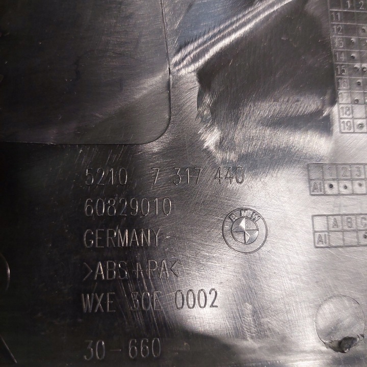 фото №3, Bmw оригінальний номер 7317440