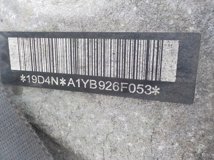 фото №11, Mg mg6 13r 1.9 дизель dti 150km двигатель 19d4n комплектный