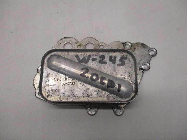 фото №1, Радіатор масла mercedes w245 2.0 cdi