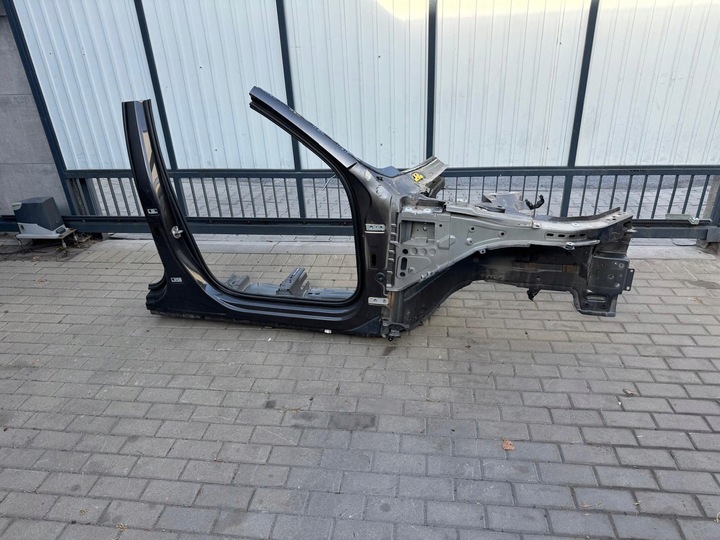 фото №1, Volvo xc60 ii 17-24 четверть правая передняя лонжерон фартук стойка a b