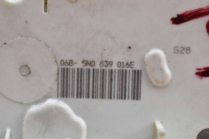 фото №6, Замок дверь правая зад заднее 5n0839016e vw passat cc 08-12