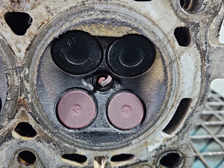 фото №16, Головка 8a6g6090aa ford fiesta mk7 1.2 16v 82km