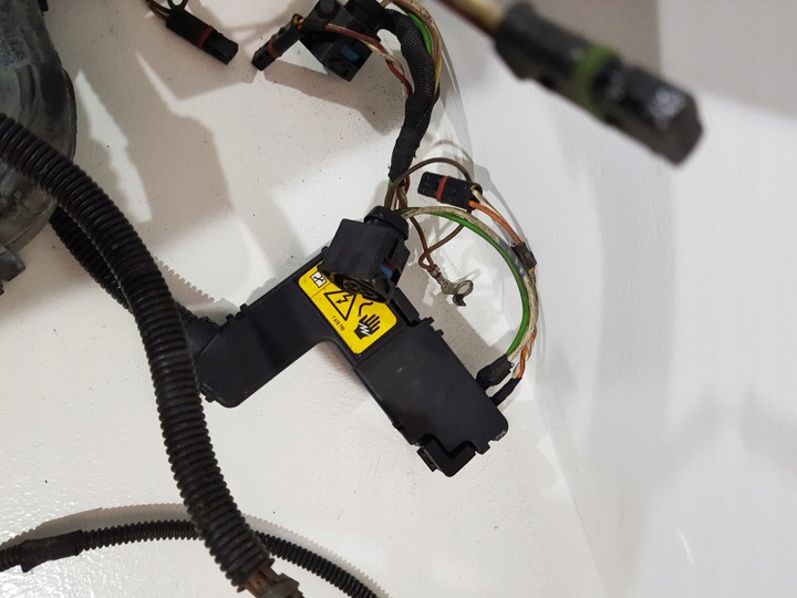 фото №10, Джгут установка двигуна 7570543 bmw e90 e91 e87 e81 2.0b n43b20aa