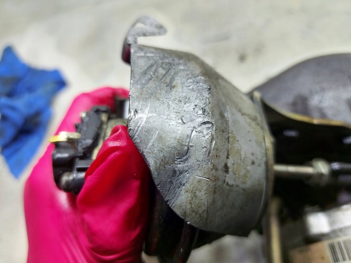фото №10, Турбіна turbosprężarka 9654919580 peugeot 407 1.6