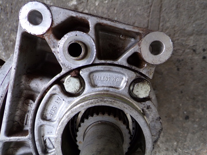 фото №8, Редуктор коробки кпп / коробка передач audi tt 8n a3 8l s3 1.8t bam 225km 02m409053k