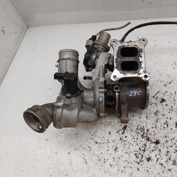 фото №14, Volkswagen passat b7 1,8tfsi турбіна garrett 06k145721b комплектна