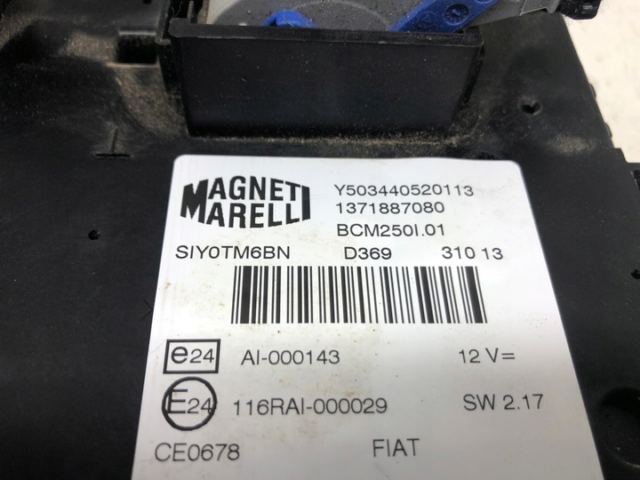 фото №8, Bcm модуль 1371887080 fiat ducato iii jumper boxer peugeot boxer eur штекери