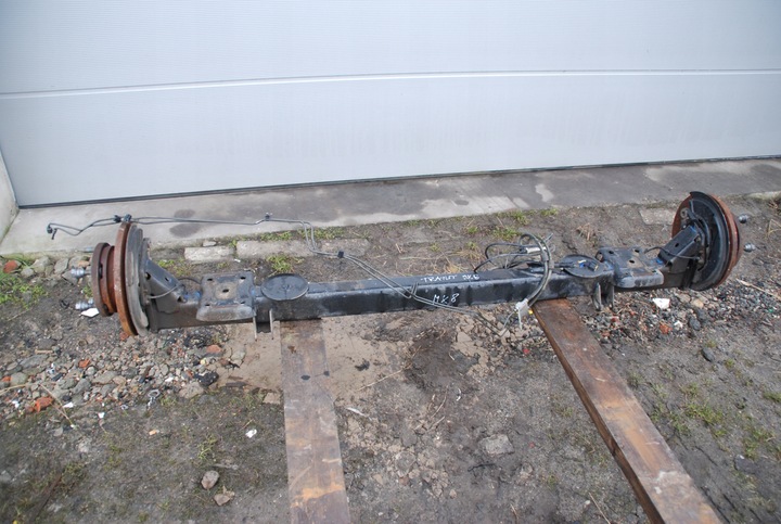 фото №1, Балка вісь зад ford transit 2019r mk8 2.0