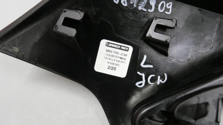 фото №14, Mini r60 r61 jcw all4 захист поворотник лівого 9812909 9803127