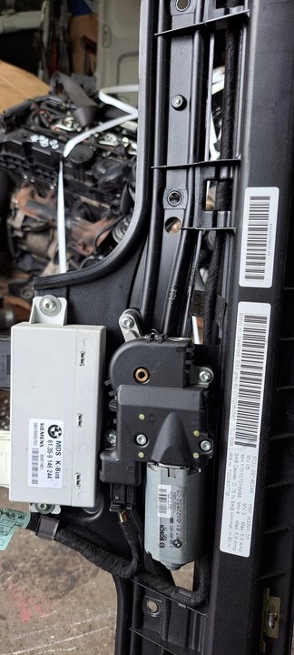 фото №5, Bmw x3 e83 крыша панорамный люк электрический серый 3449358