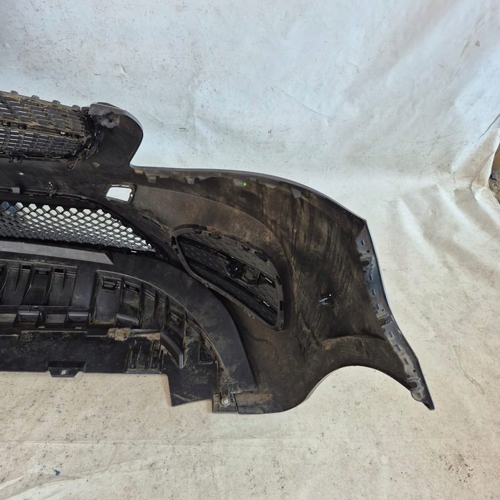 фото №15, Mercedes vito v-klasa w447 amg бампер перед переднє решітка радіатора плита решітка