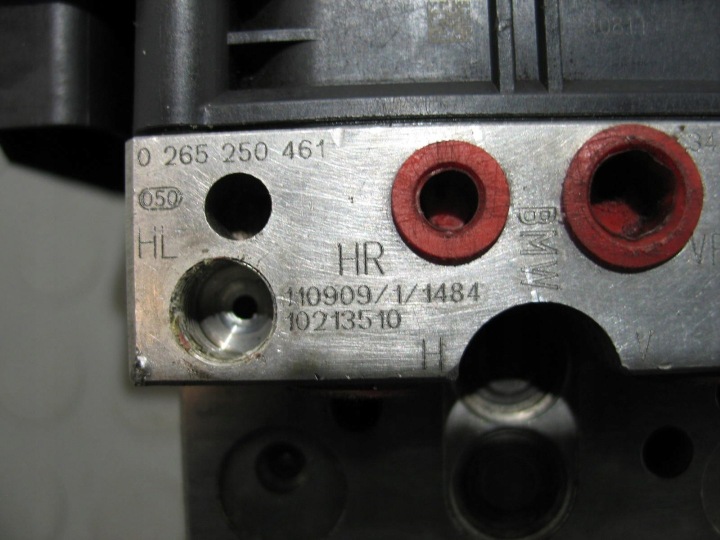 фото №7, Блок управления abs bmw 5 f10 f30 0265250461 34516853410-01