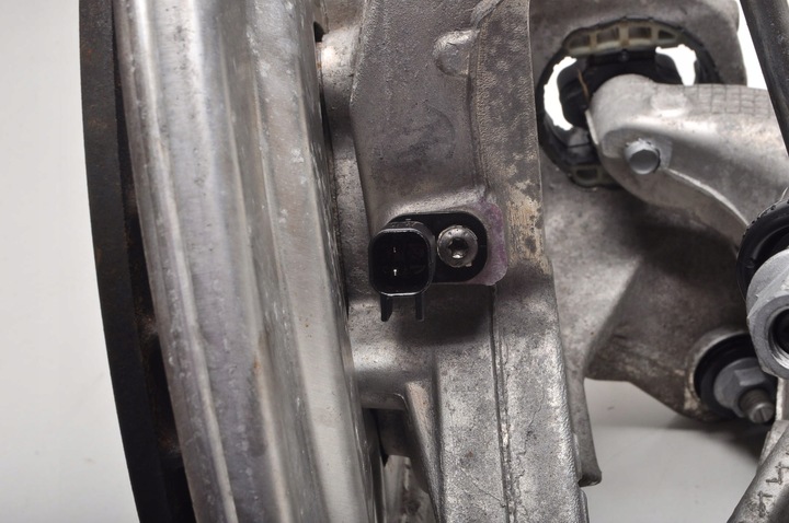 фото №10, Volvo xc60 xc90 24r поворотна опора ступиця важіль ліва задня лівий зад 32395004