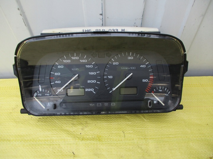 фото №6, Vw golf iii спідометр  прилади 1h6919033m