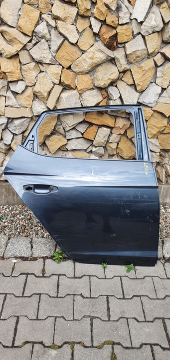 фото №1, Seat leon iii hb дверь правые зад задние śląsk