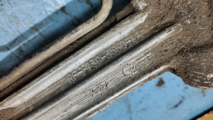 фото №5, Рулевая рейка rf-f73c-3550-aa ford mondeo mk2 1.6b