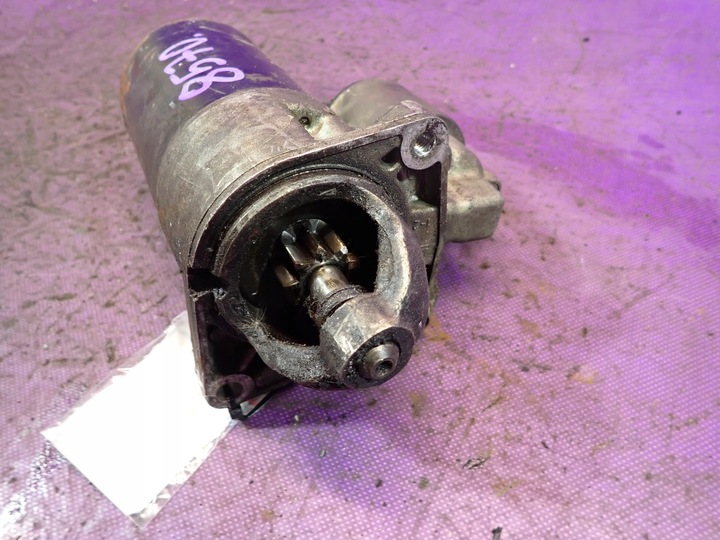 фото №4, Fiat cinquecento 91-98 1.2 стартер 0001113006 9 зубов