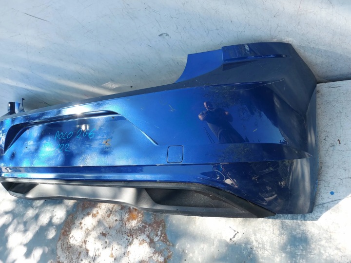 фото №13, Volkswagen polo vi 6 2g 17- бампер задний