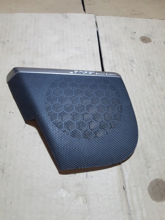 фото №7, A3 8p рестайлінг маскувальна накладка захист решітка ліва передня динаміка bose 8p3035419a