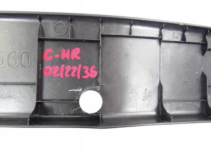 фото №7, Toyota c-hr chr захист кришки багажника 64790-f4010