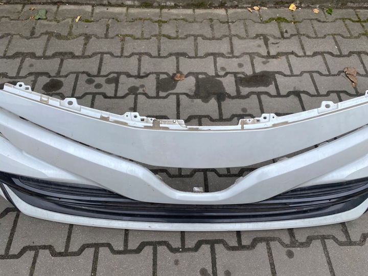 фото №12, Toyota camry viii xv70 17- бампер переднє