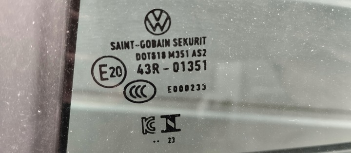 фото №11, Двері ліві задні лівий зад volkswagen id.4 vw id4 23' комплектні !